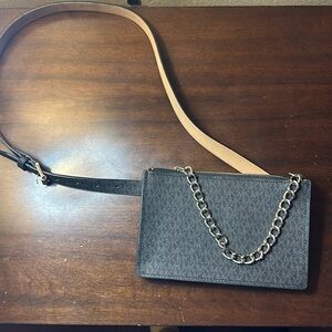 Michael Kors black belt bag